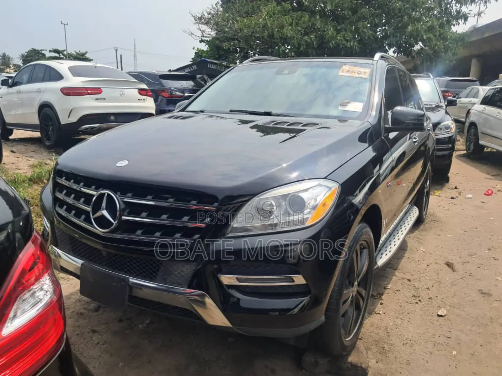 Mercedes-Benz M Class ML350 4dr SUV (3.5L 6cyl 7A) 2015 Black