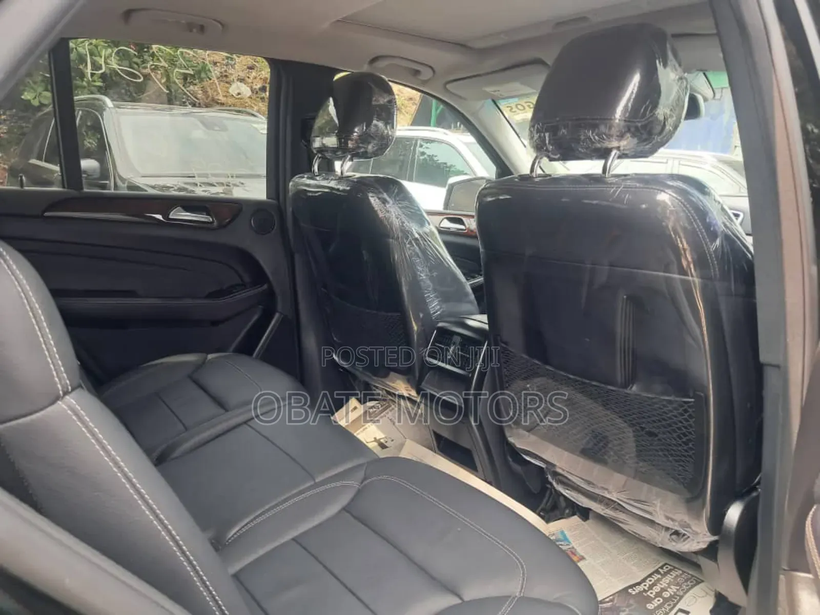 Mercedes-Benz M Class ML350 4dr SUV (3.5L 6cyl 7A) 2015 Black
