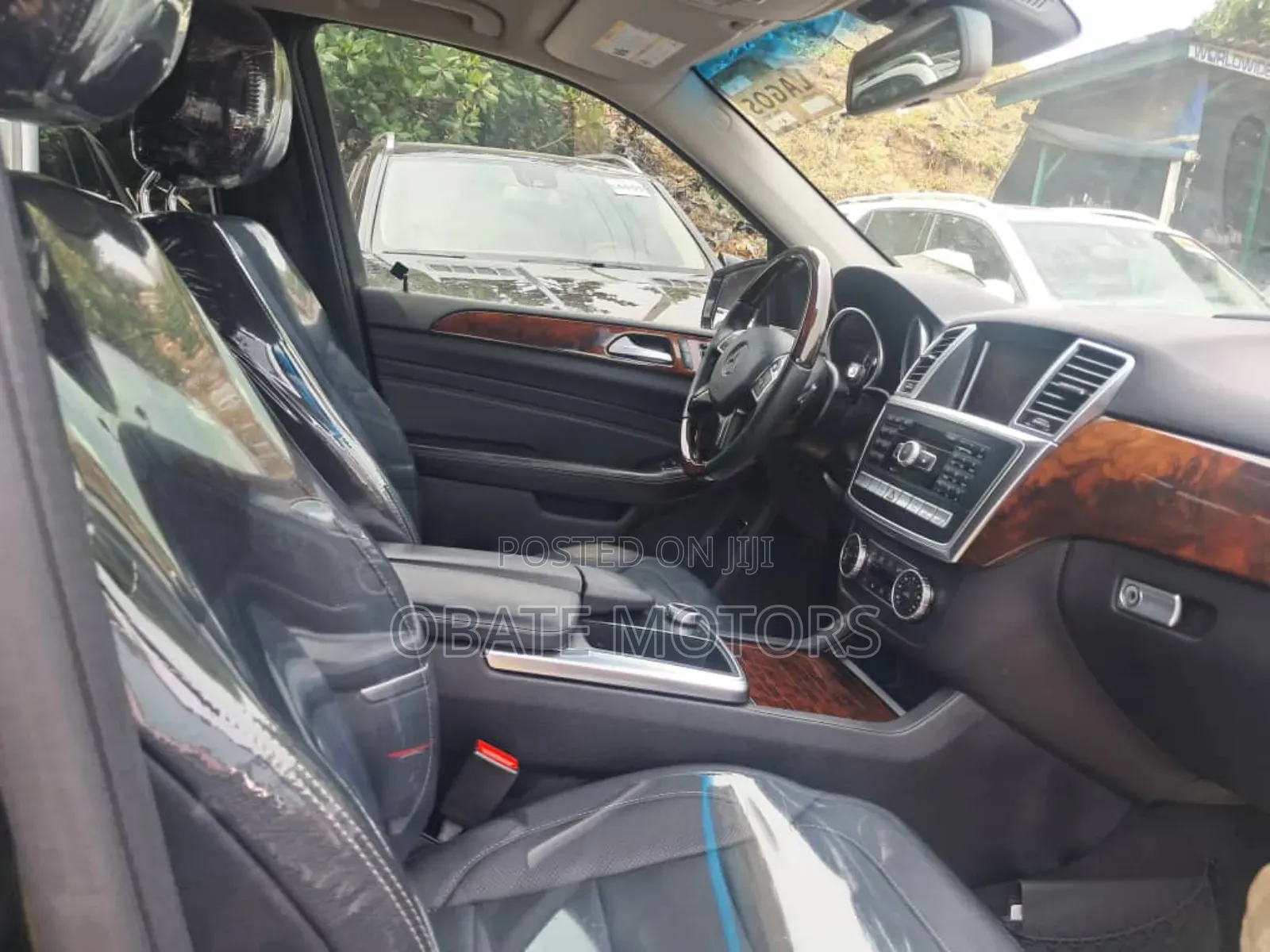 Mercedes-Benz M Class ML350 4dr SUV (3.5L 6cyl 7A) 2015 Black