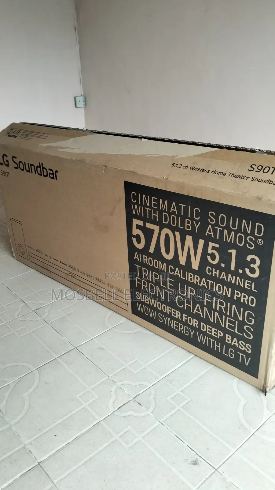 Lg Aud S90ty Soundbar