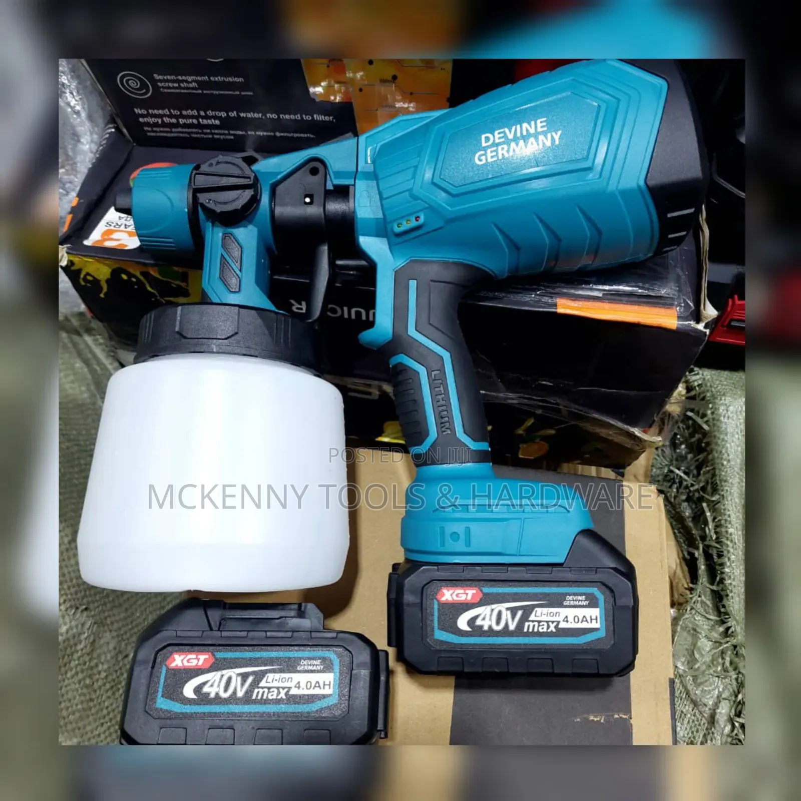 Devine Germany Makita XGT 40v Max Lithium-Ion 4.0ah Battery