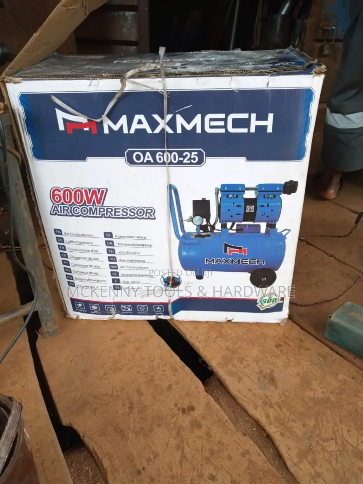 Maxmech Oa 600-25 600w Air Compressor.