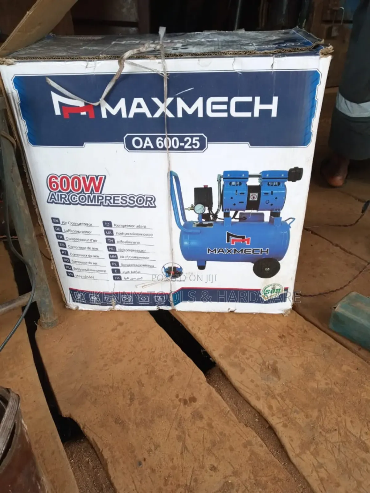 Maxmech Oa 600-25 600w Air Compressor.
