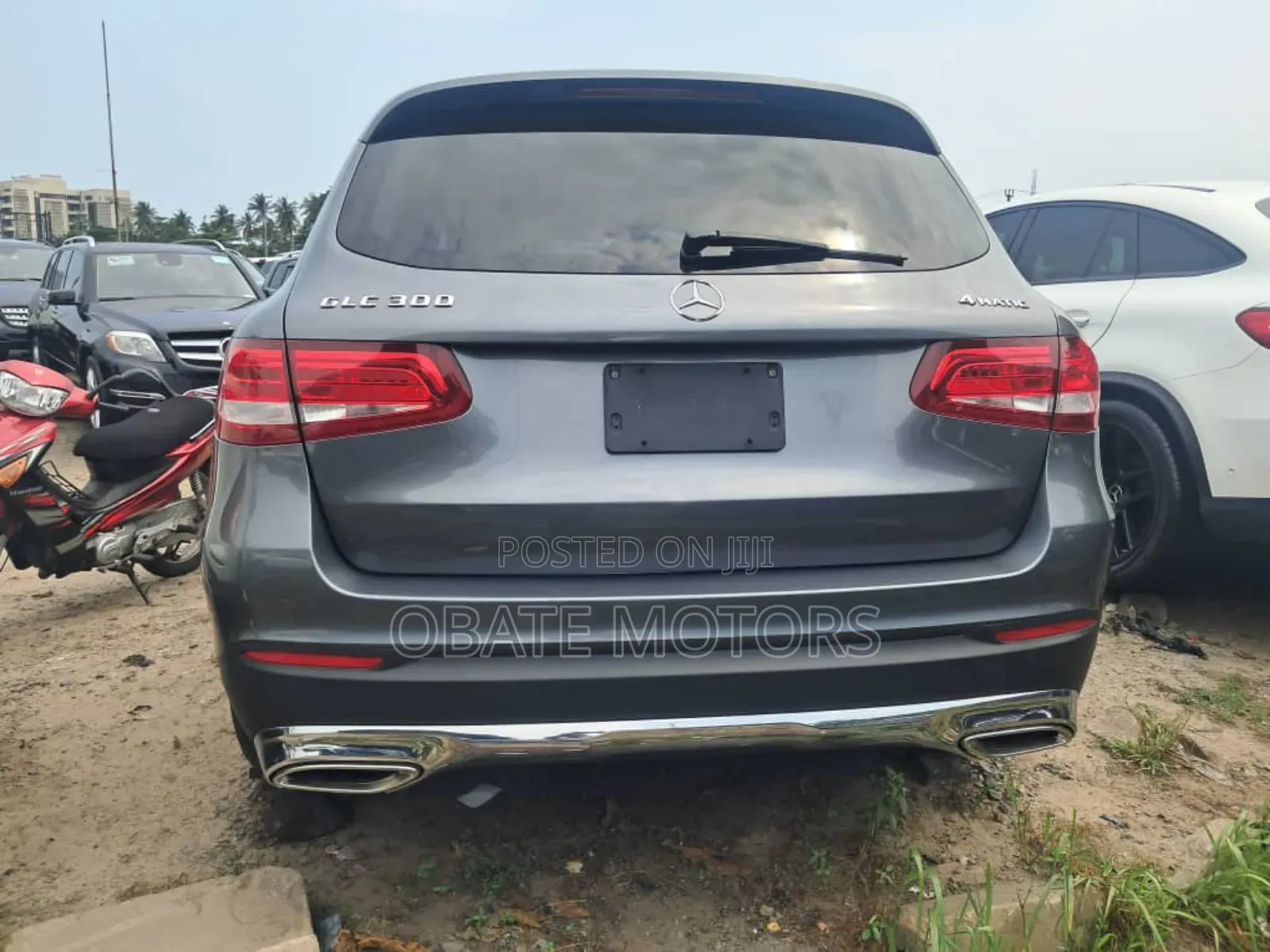 Mercedes-Benz GLC-Class 2016 Gray