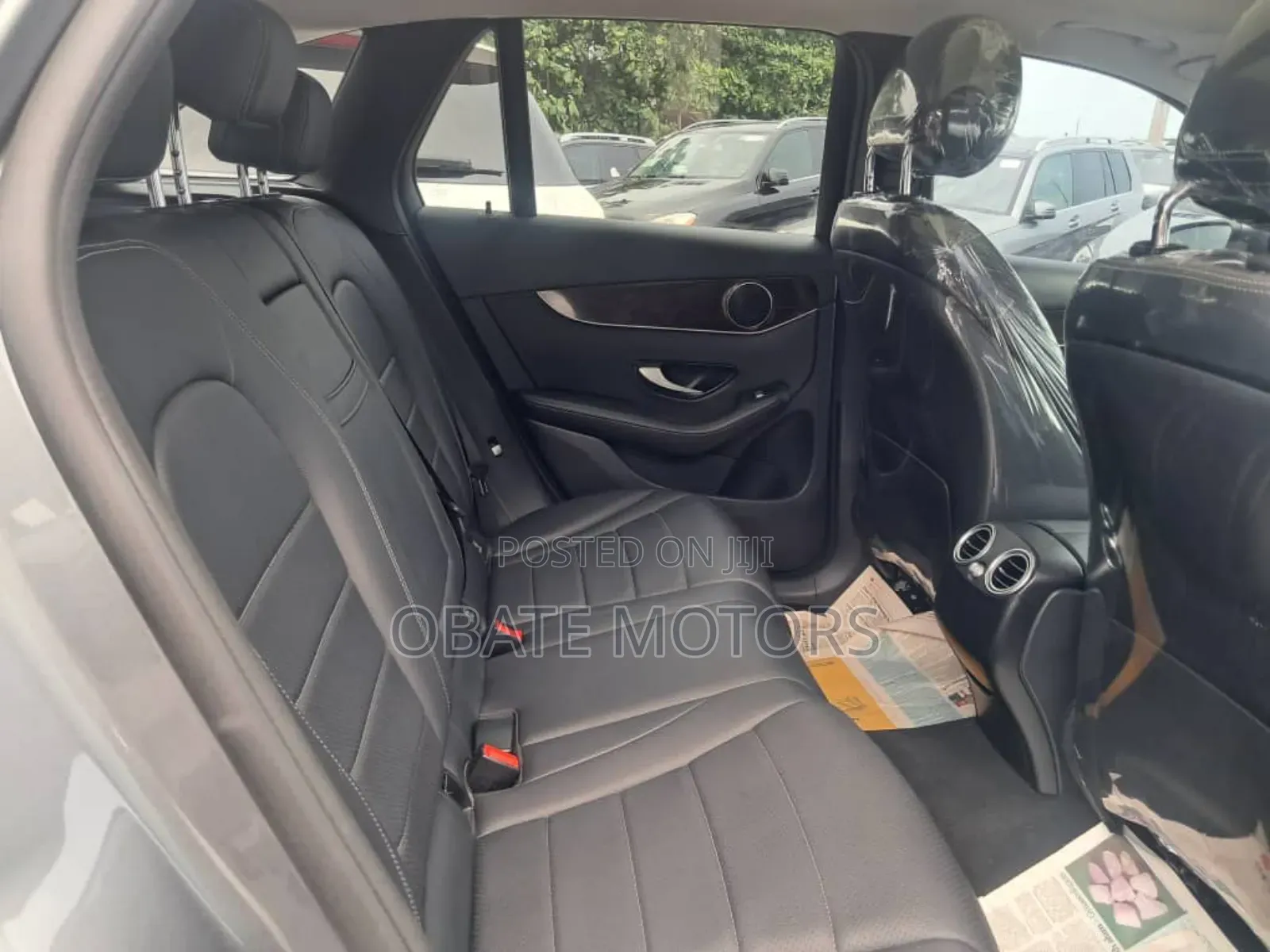 Mercedes-Benz GLC-Class 2016 Gray