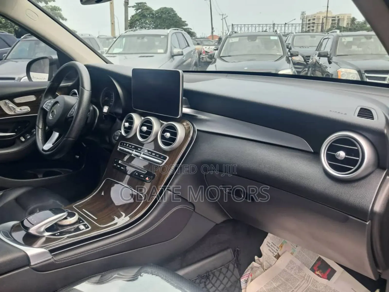 Mercedes-Benz GLC-Class 2016 Gray