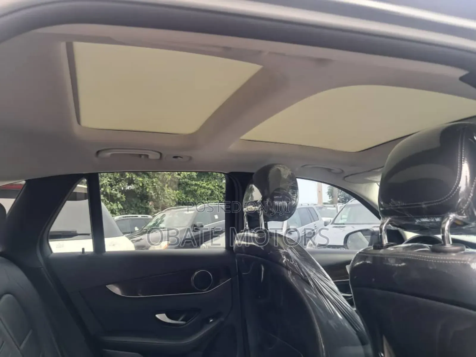 Mercedes-Benz GLC-Class 2016 Gray