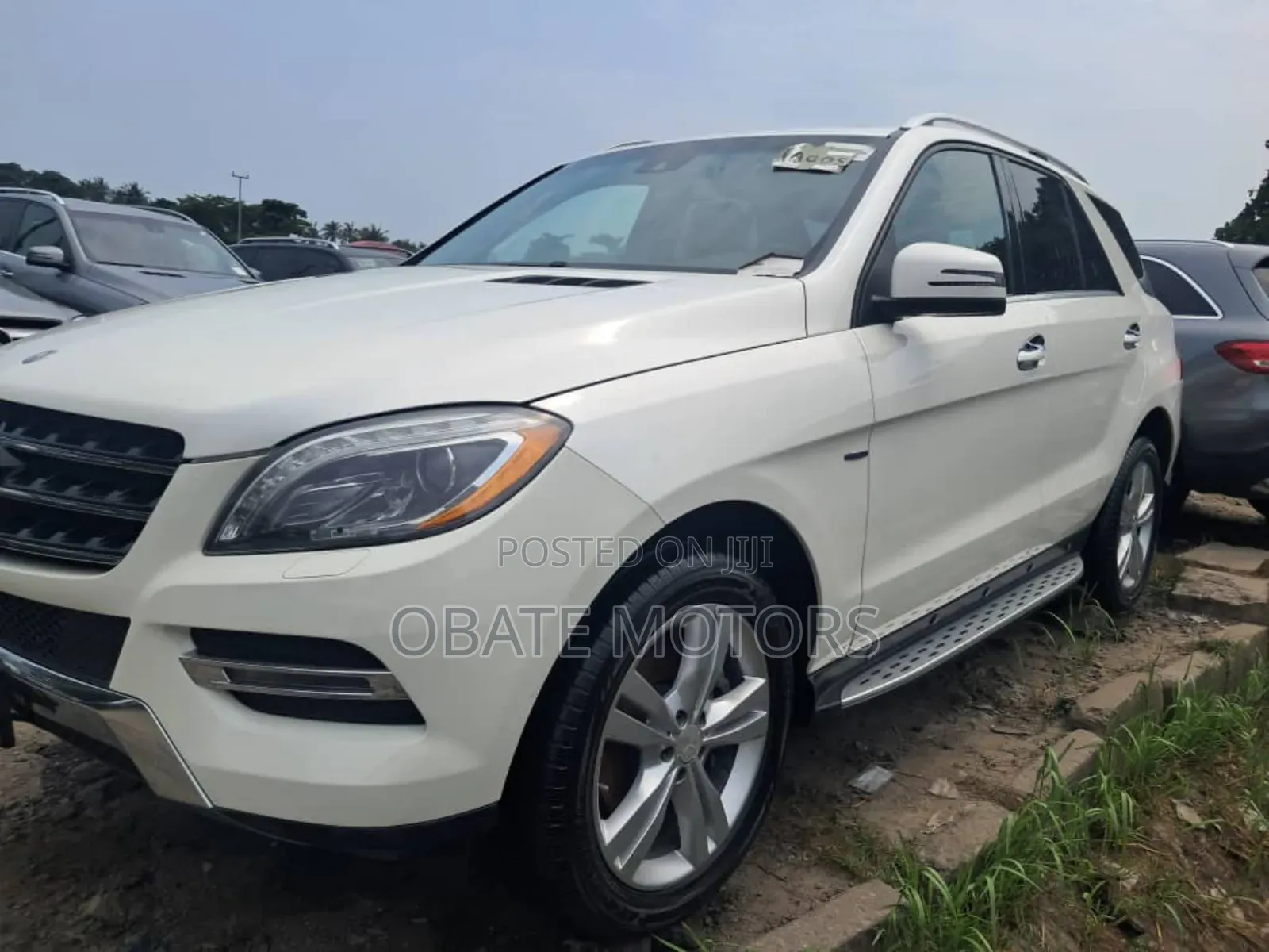 Mercedes-Benz M Class ML350 4dr SUV (3.5L 6cyl 7A) 2015 White