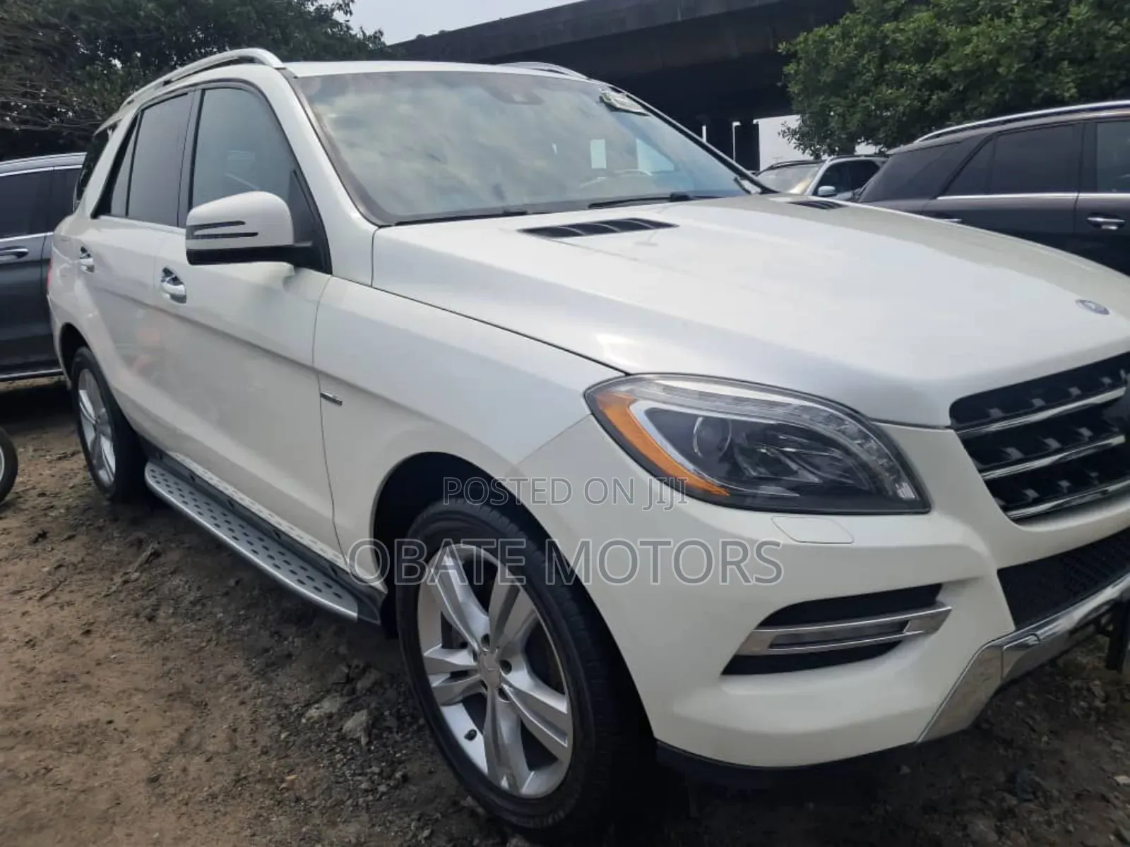 Mercedes-Benz M Class ML350 4dr SUV (3.5L 6cyl 7A) 2015 White