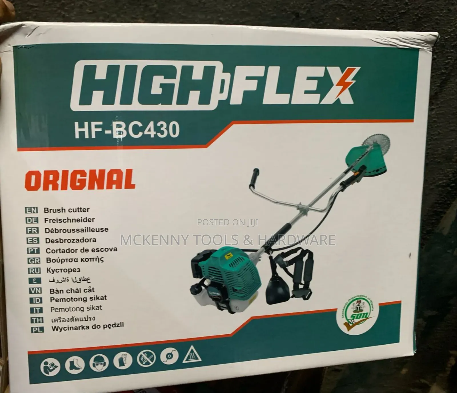 High Flex Hf-Bc430 Brush Cutter, Also Known as a Brushsaw