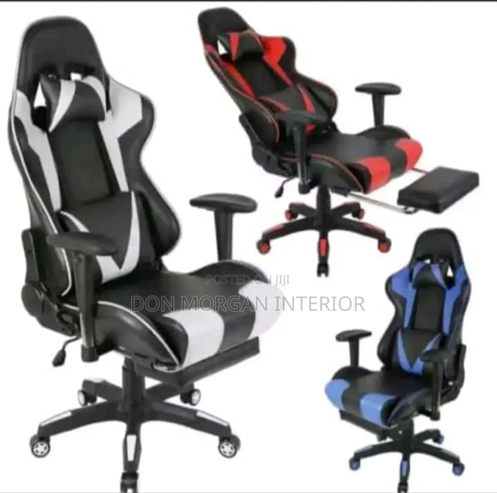 Quality Set 1 Gaming Chair With 1 Gaming Table