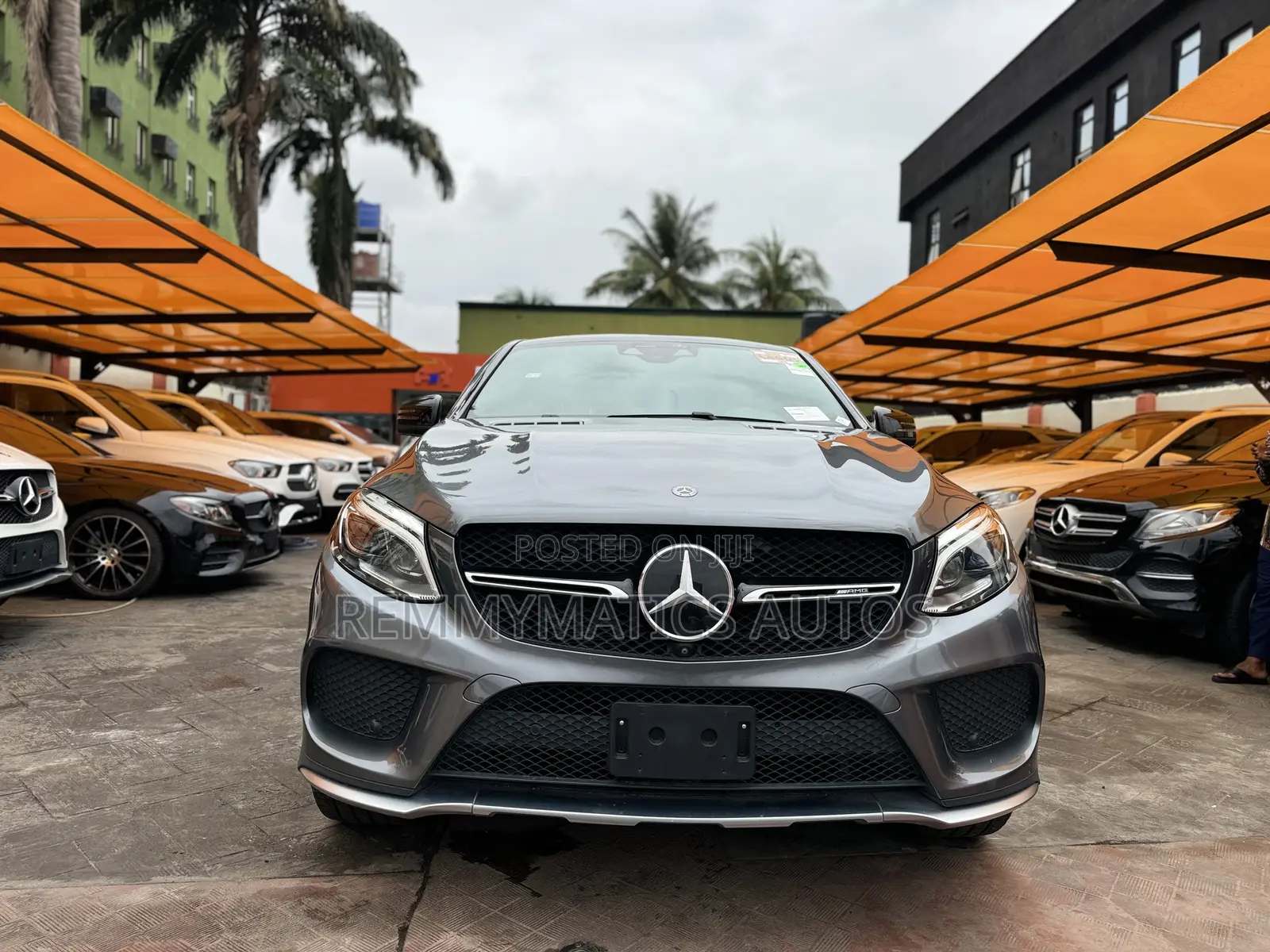Mercedes-Benz GLE-Class AMG GLE 43 4MATIC 2019 Gray