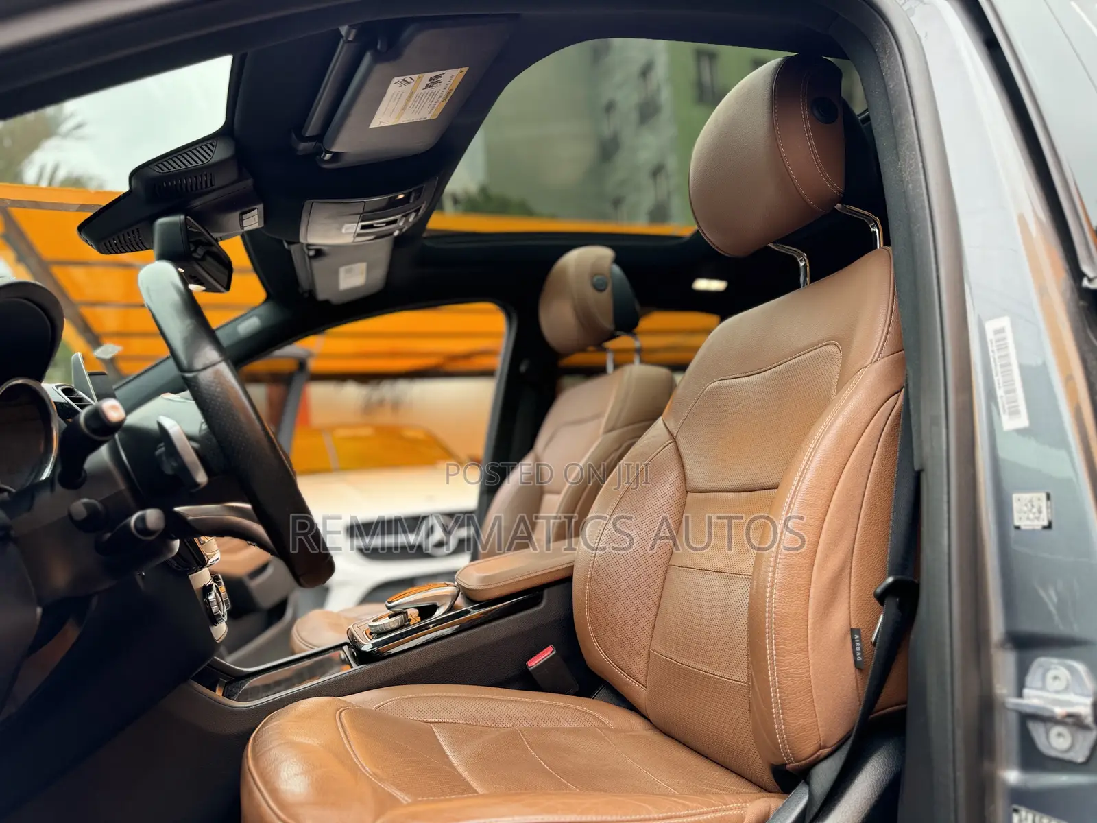 Mercedes-Benz GLE-Class AMG GLE 43 4MATIC 2019 Gray