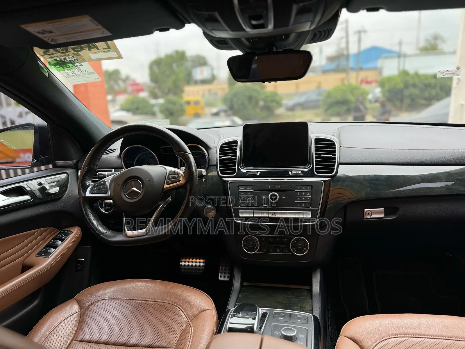 Mercedes-Benz GLE-Class AMG GLE 43 4MATIC 2019 Gray