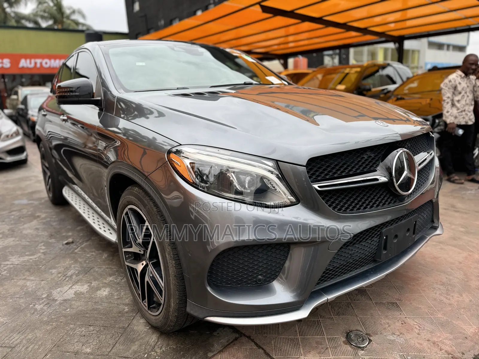 Mercedes-Benz GLE-Class AMG GLE 43 4MATIC 2019 Gray