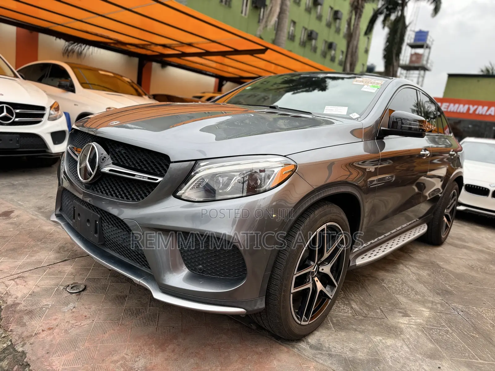 Mercedes-Benz GLE-Class AMG GLE 43 4MATIC 2019 Gray