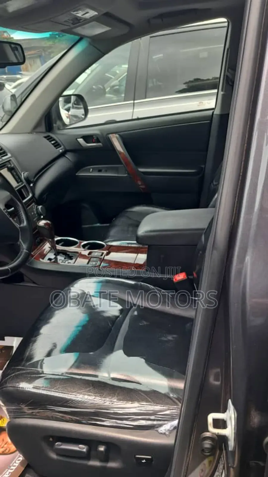 Toyota Highlander Limited 3.5L 2WD 2013 Blue