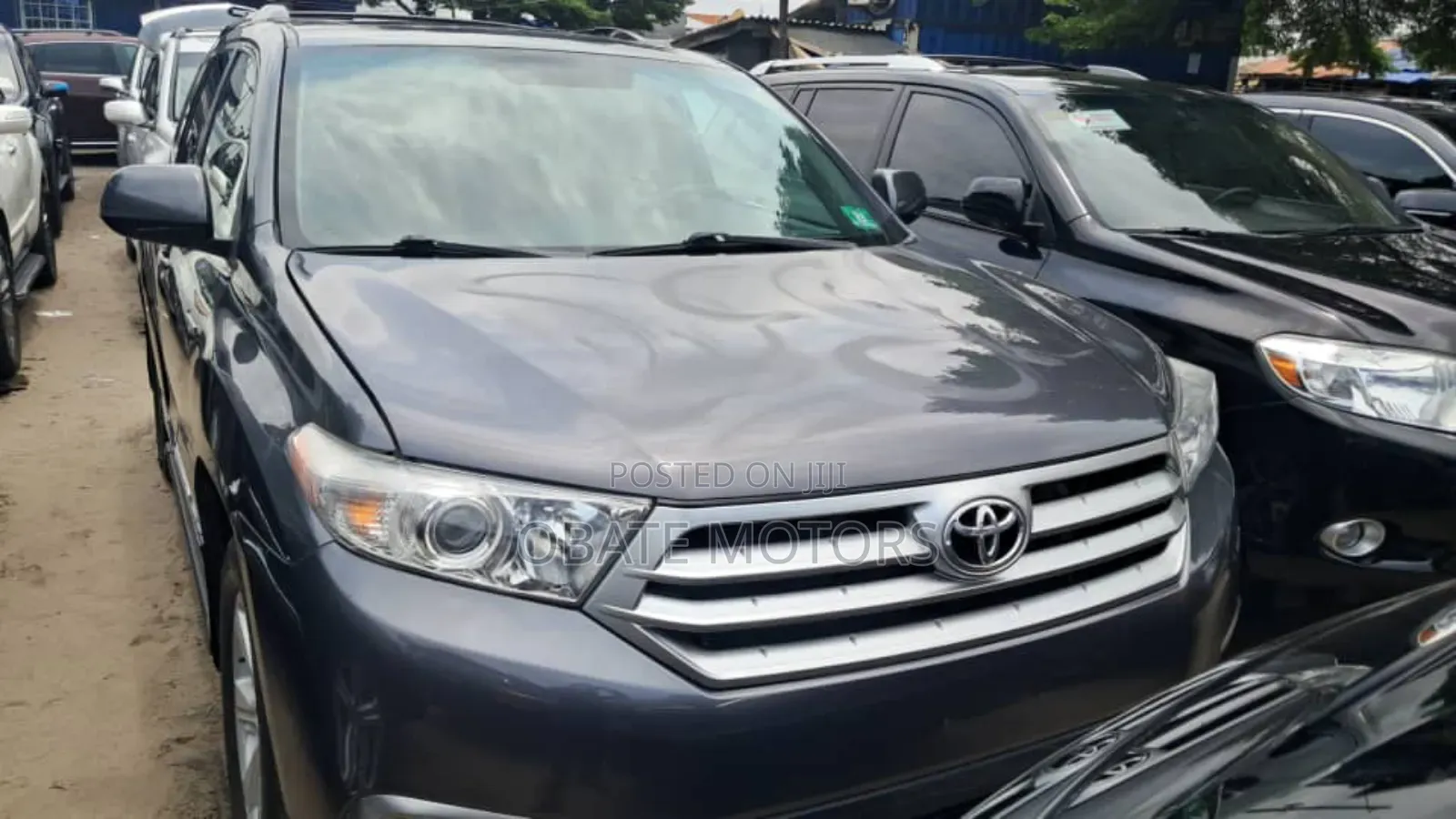 Toyota Highlander Limited 3.5L 2WD 2013 Blue