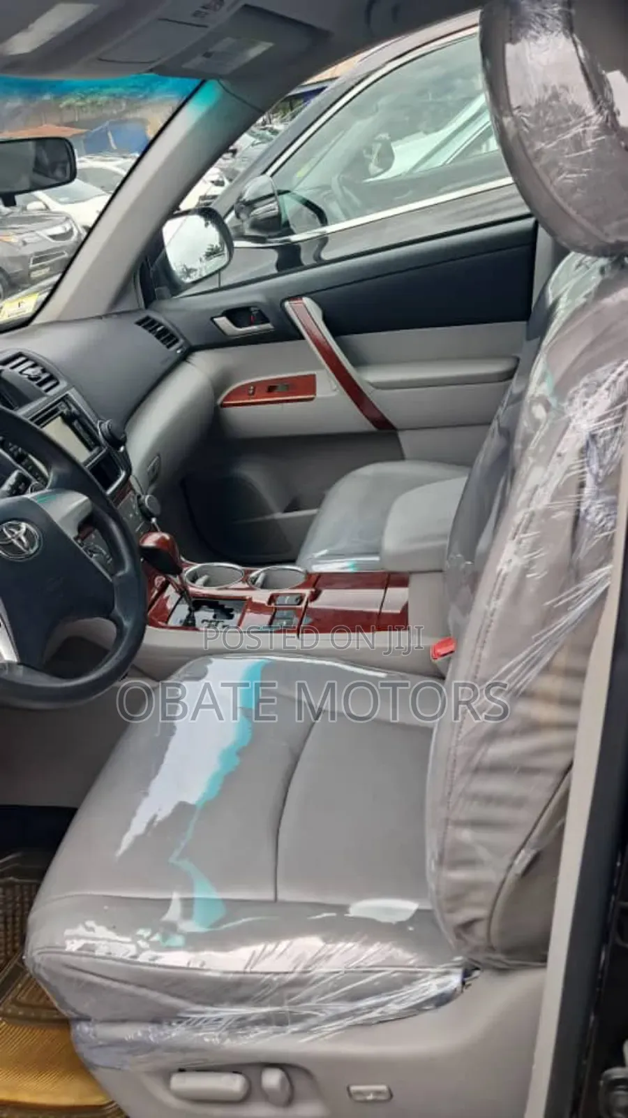 Toyota Highlander Limited 3.5l 4WD 2013 Black