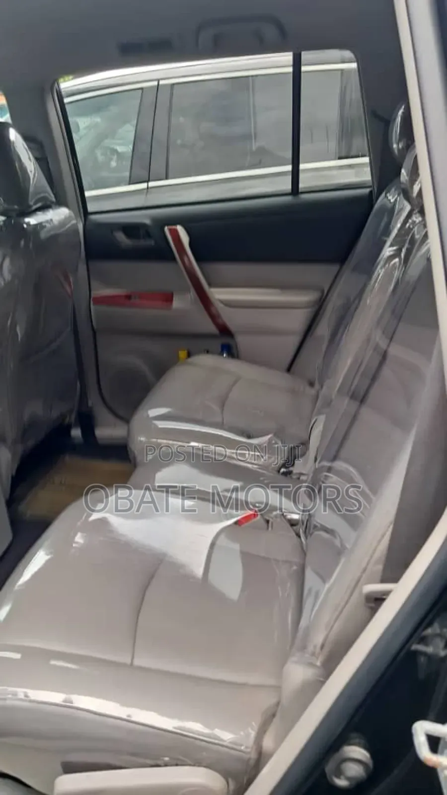 Toyota Highlander Limited 3.5l 4WD 2013 Black