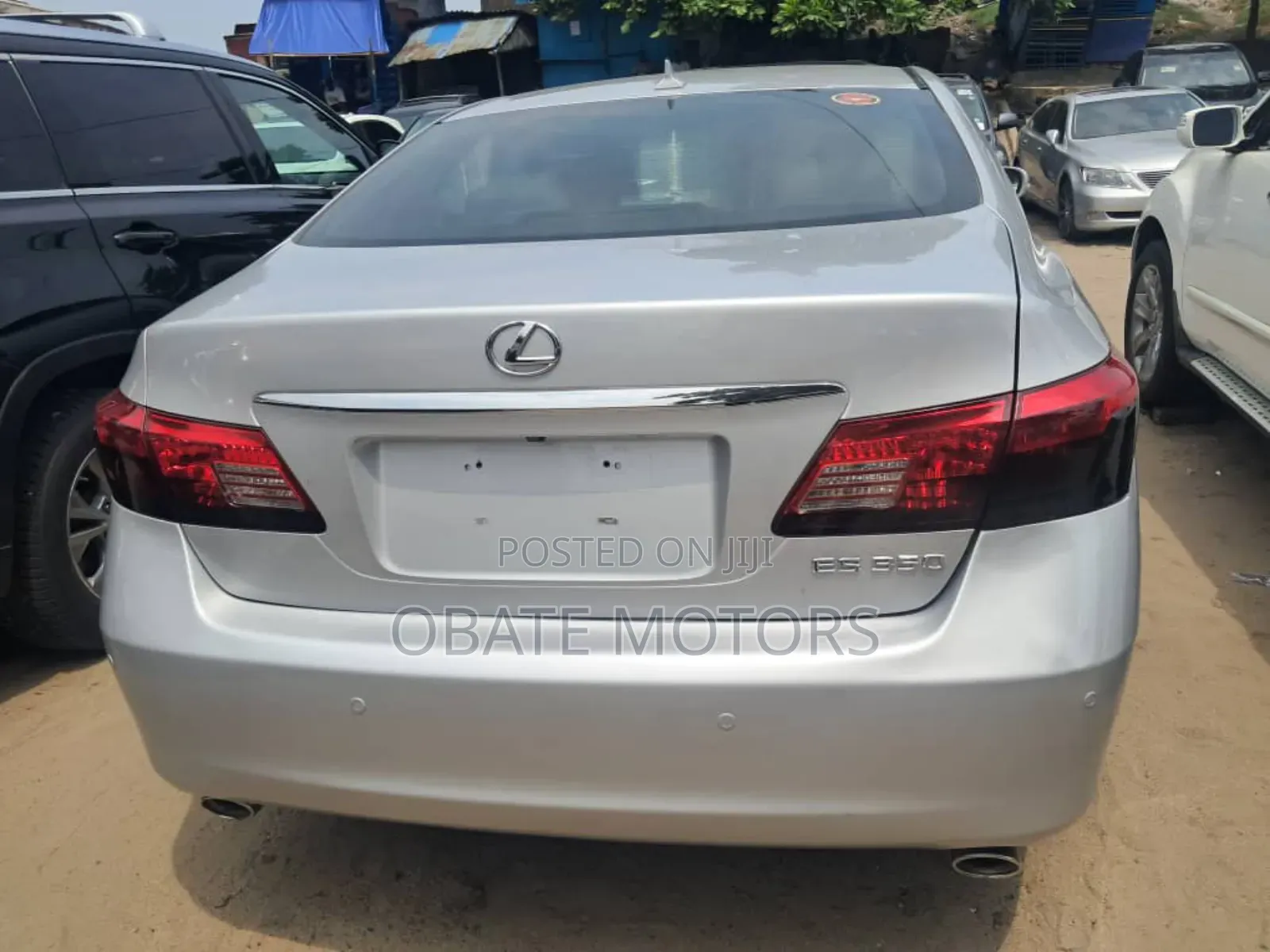 Lexus ES 350 2011 Silver