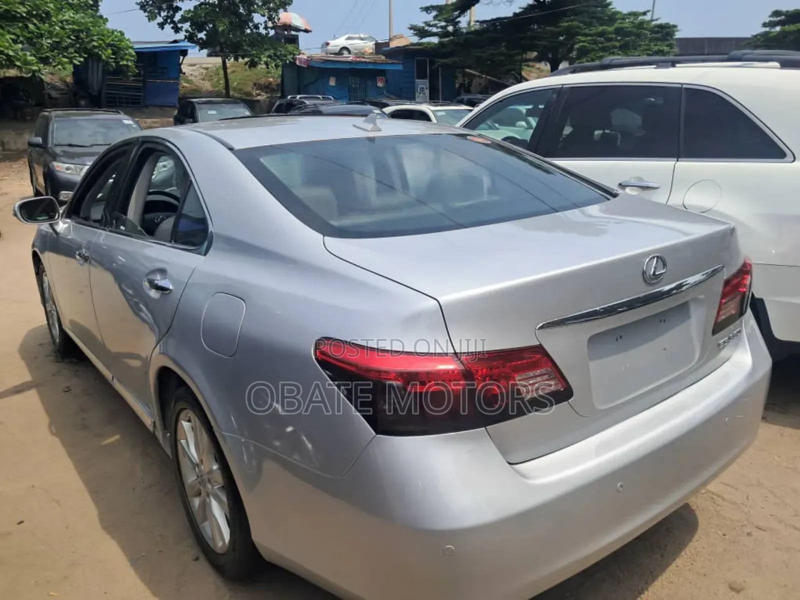 Lexus ES 350 2011 Silver