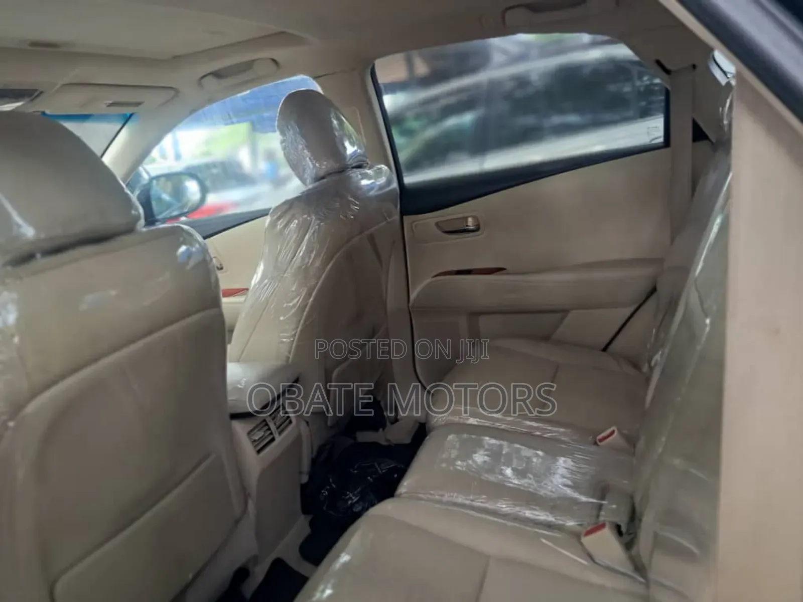 Lexus RX 350 AWD 2012 Blue