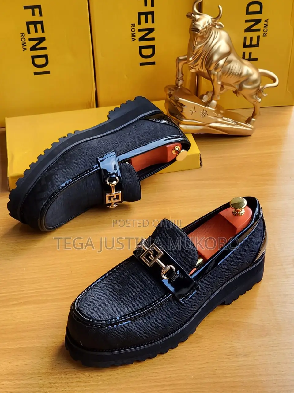 Latest Fendi Classic Men's Footwear