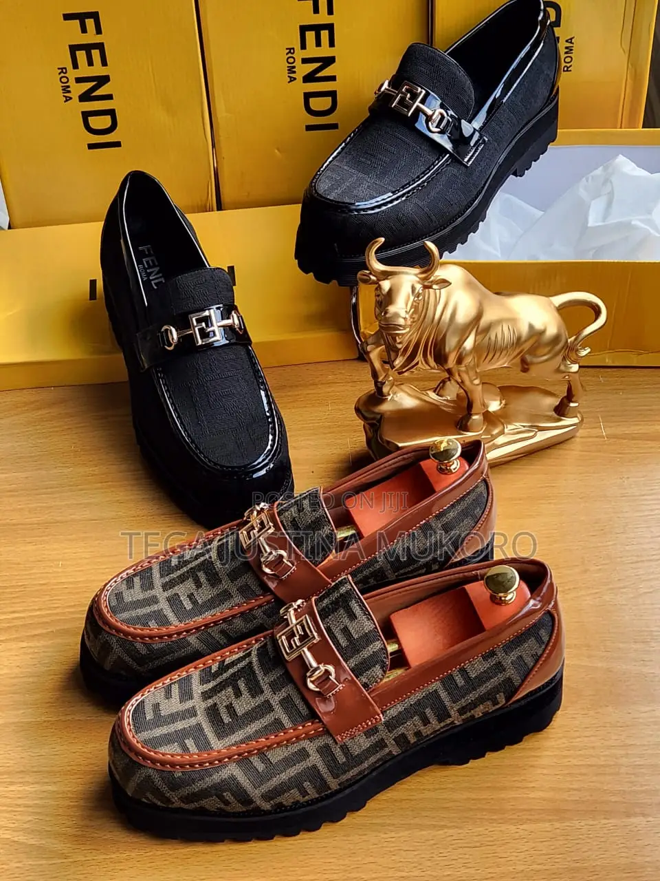 Latest Fendi Classic Men's Footwear