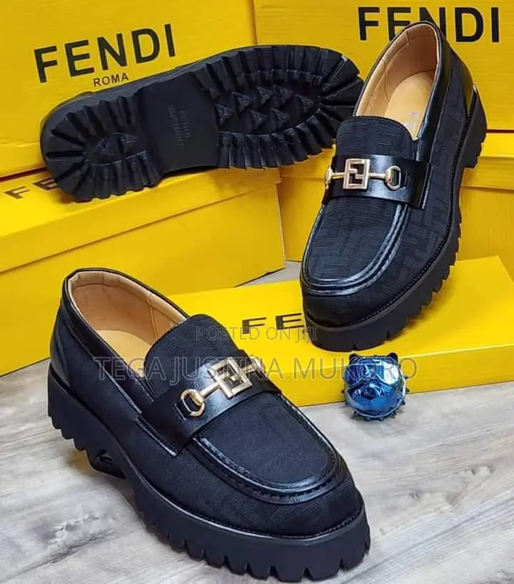 Latest Fendi Classic Men's Footwear