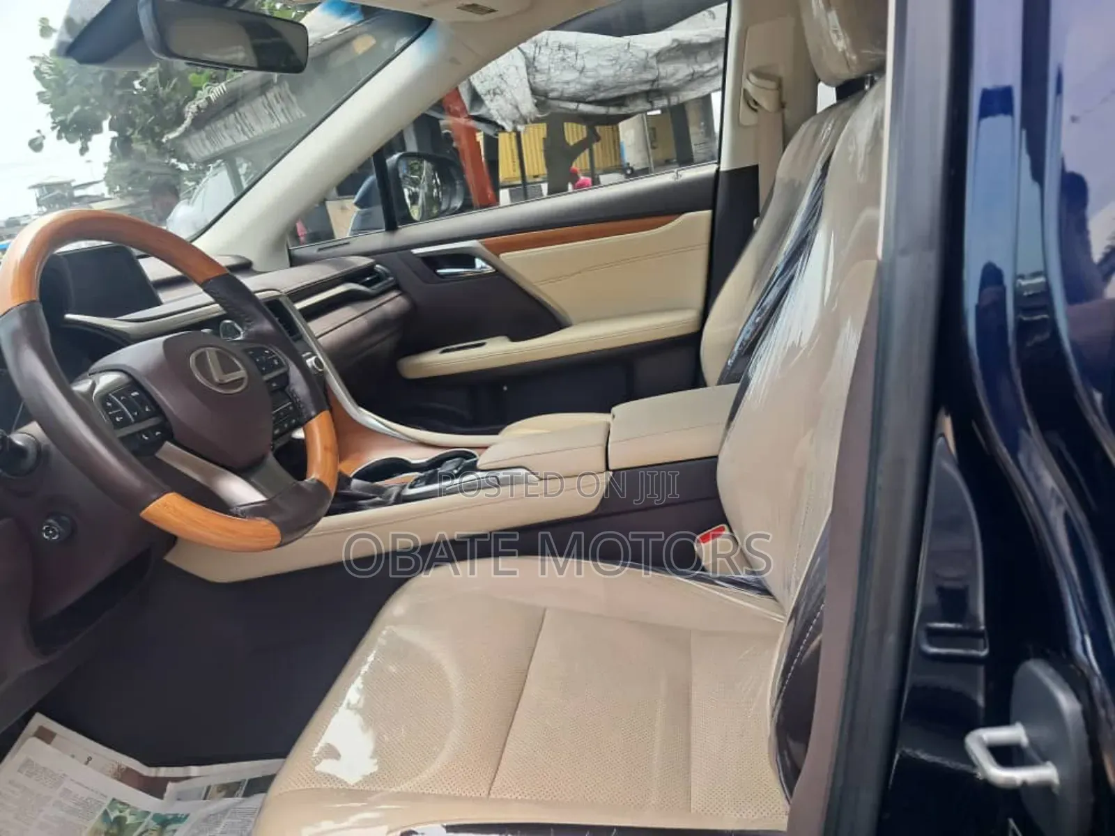 Lexus RX 350 AWD 2017 Blue