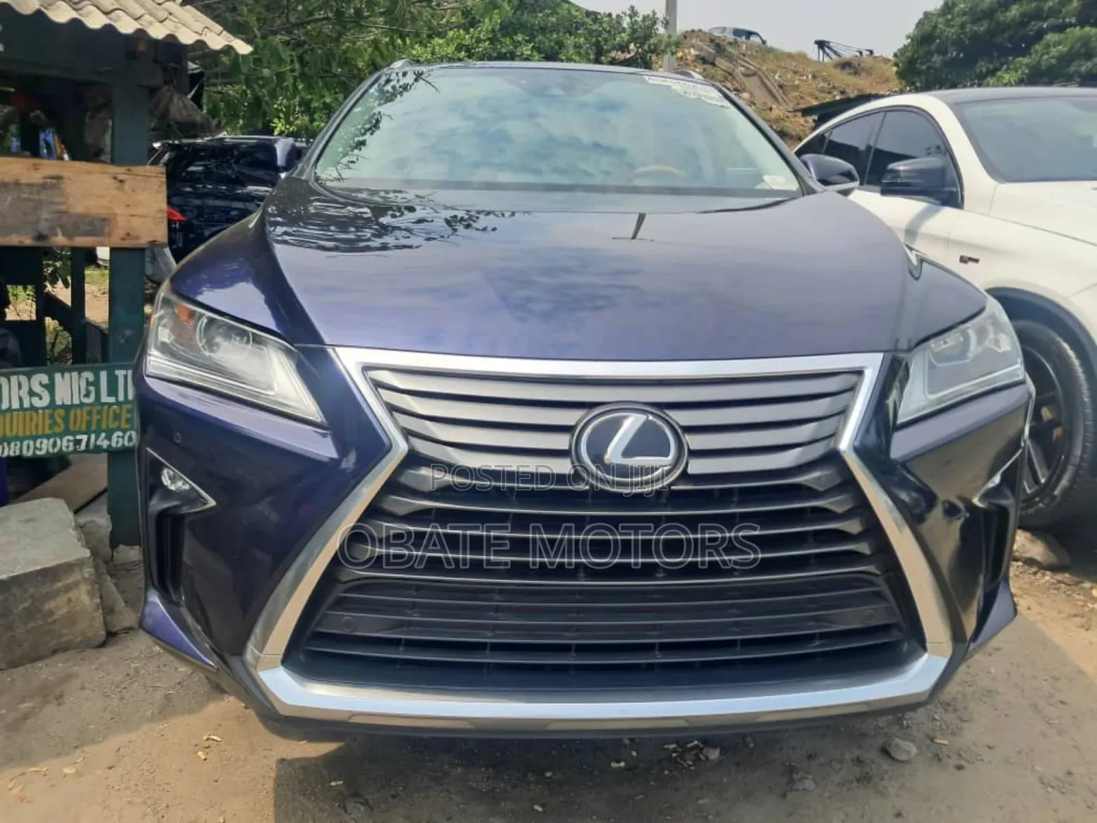 Lexus RX 350 AWD 2017 Blue