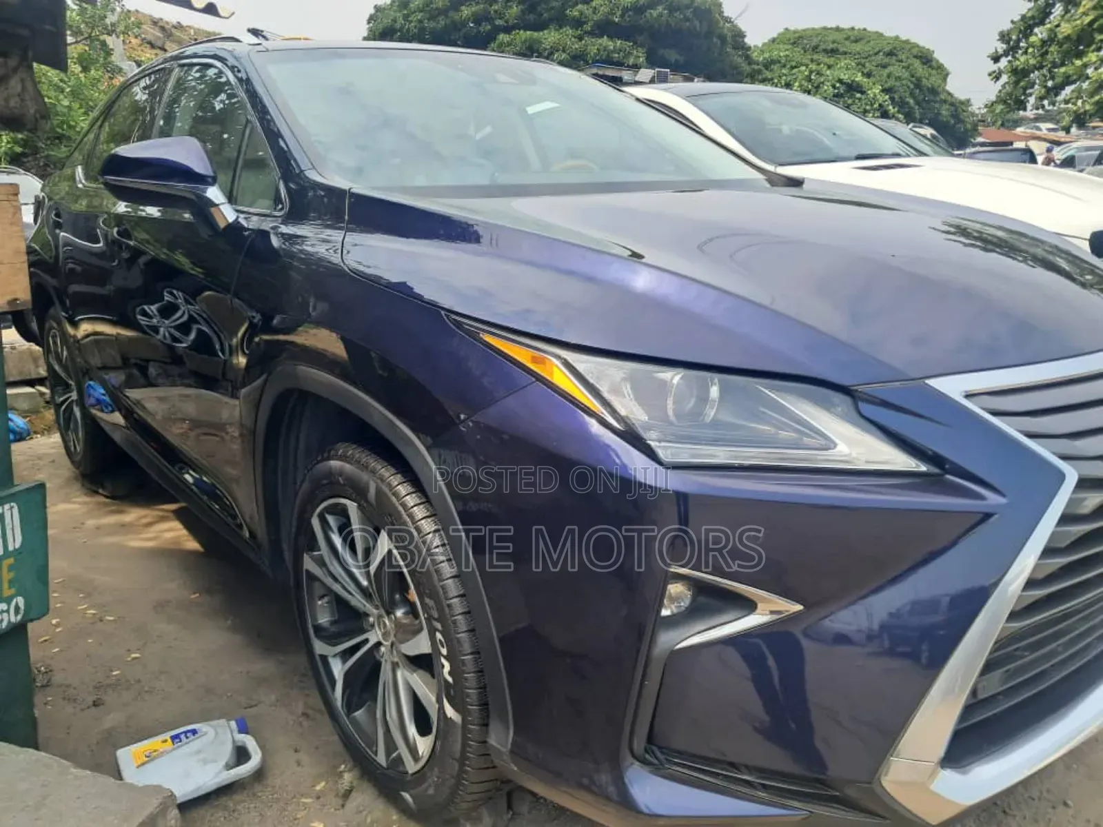Lexus RX 350 AWD 2017 Blue