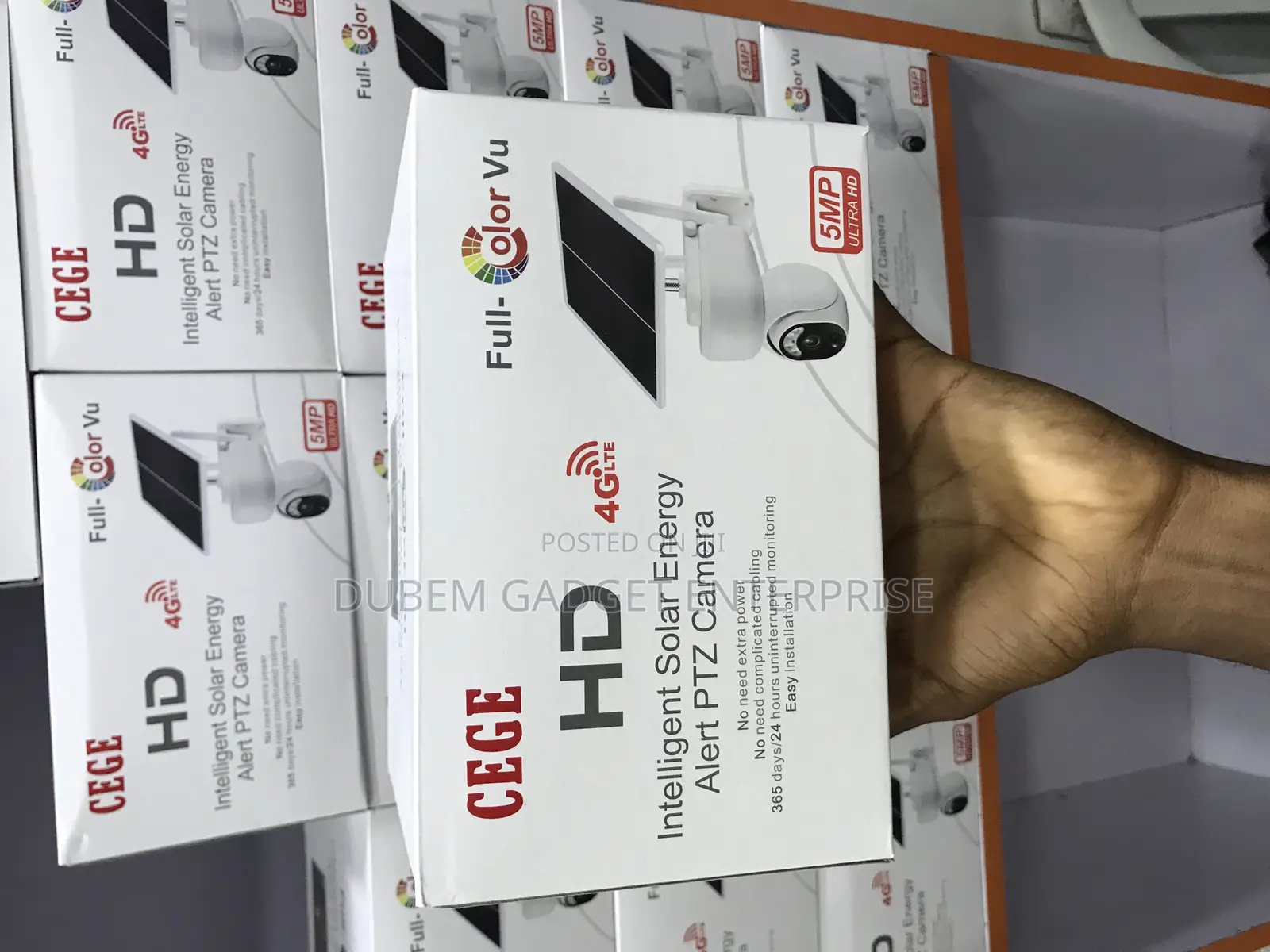 4g Solar Mini PTZ Camera