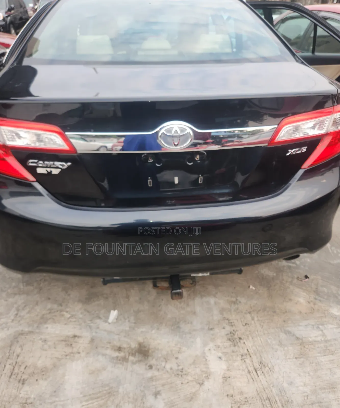 Toyota Camry XLE 4dr Sedan (2.5L 4cyl 6A) 2012 Black