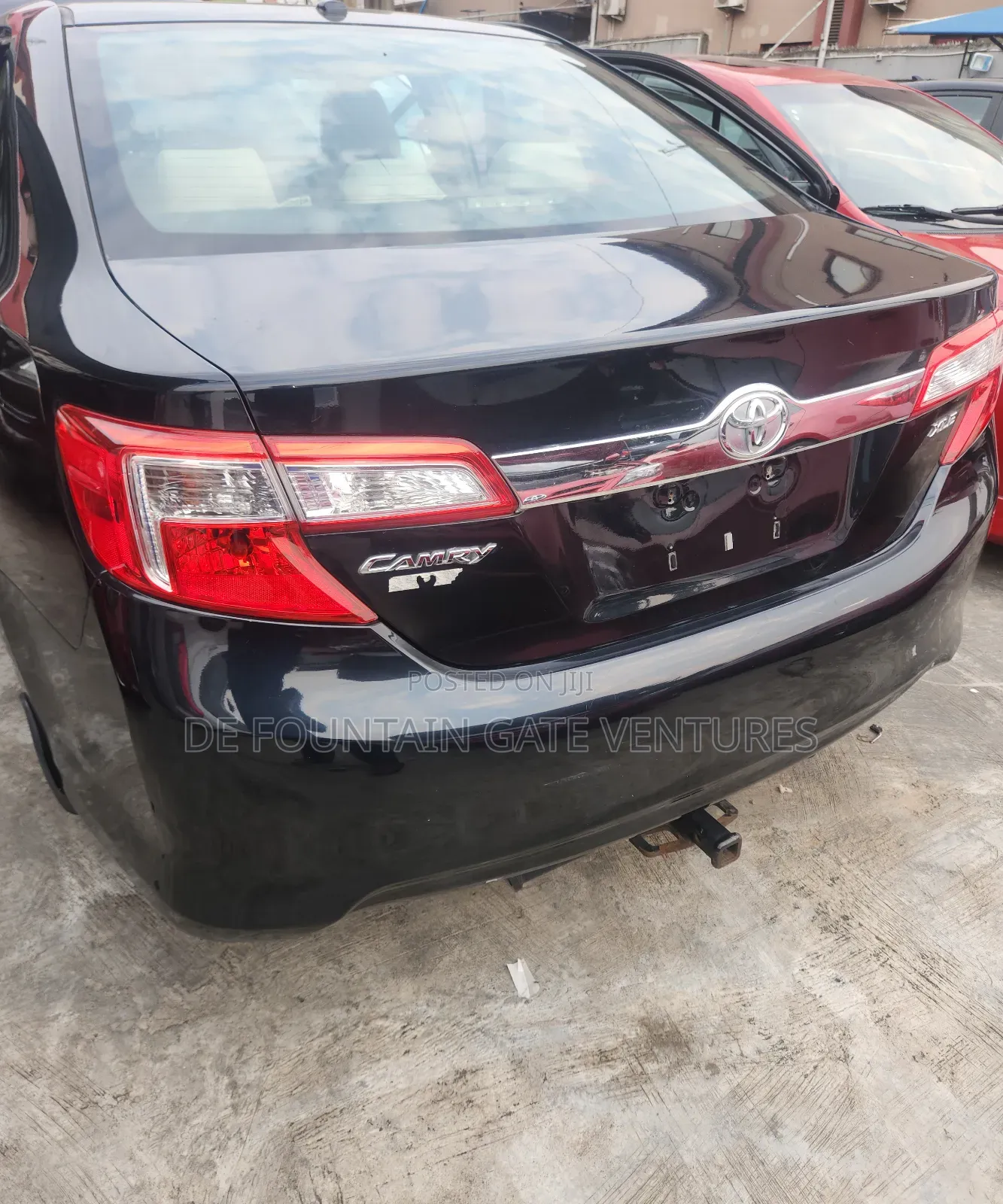 Toyota Camry XLE 4dr Sedan (2.5L 4cyl 6A) 2012 Black