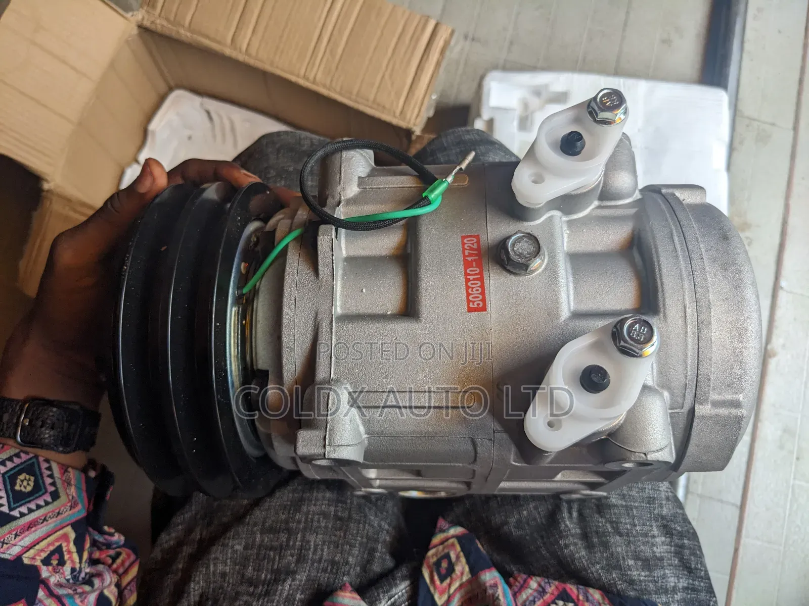 Brand New Compressor Nissan Civilian Bus