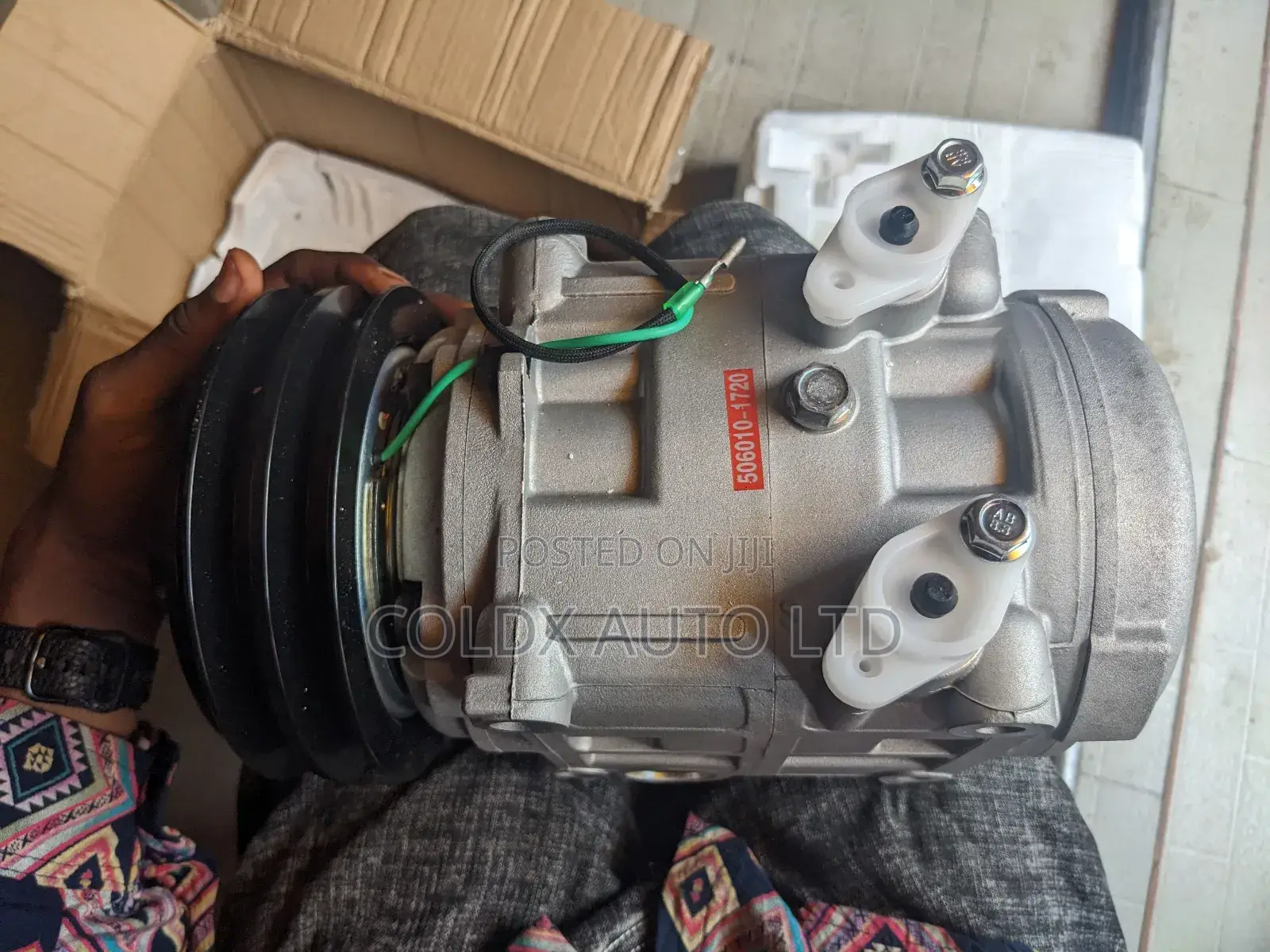 Brand New Compressor Nissan Civilian Bus