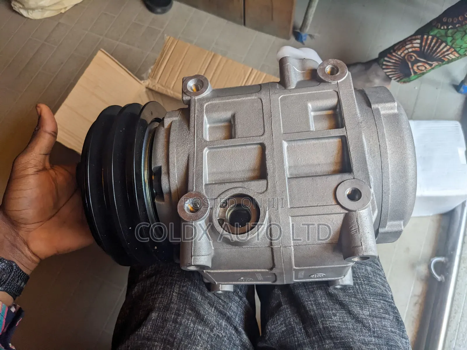 Brand New Compressor Nissan Civilian Bus