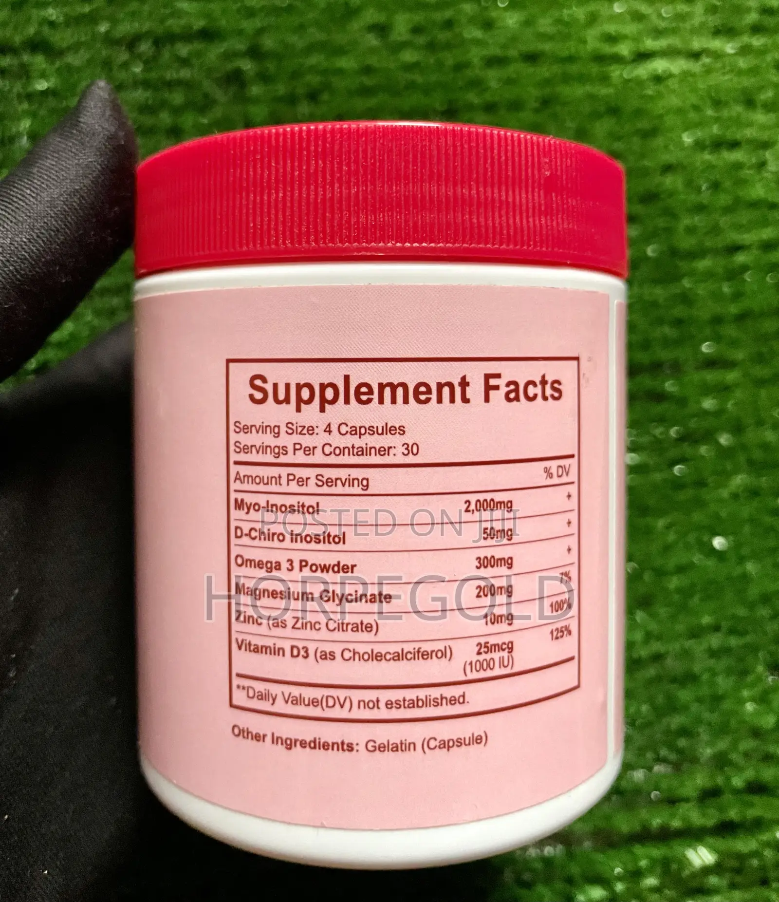 Happy Hormone Pcos Multivitamin Original