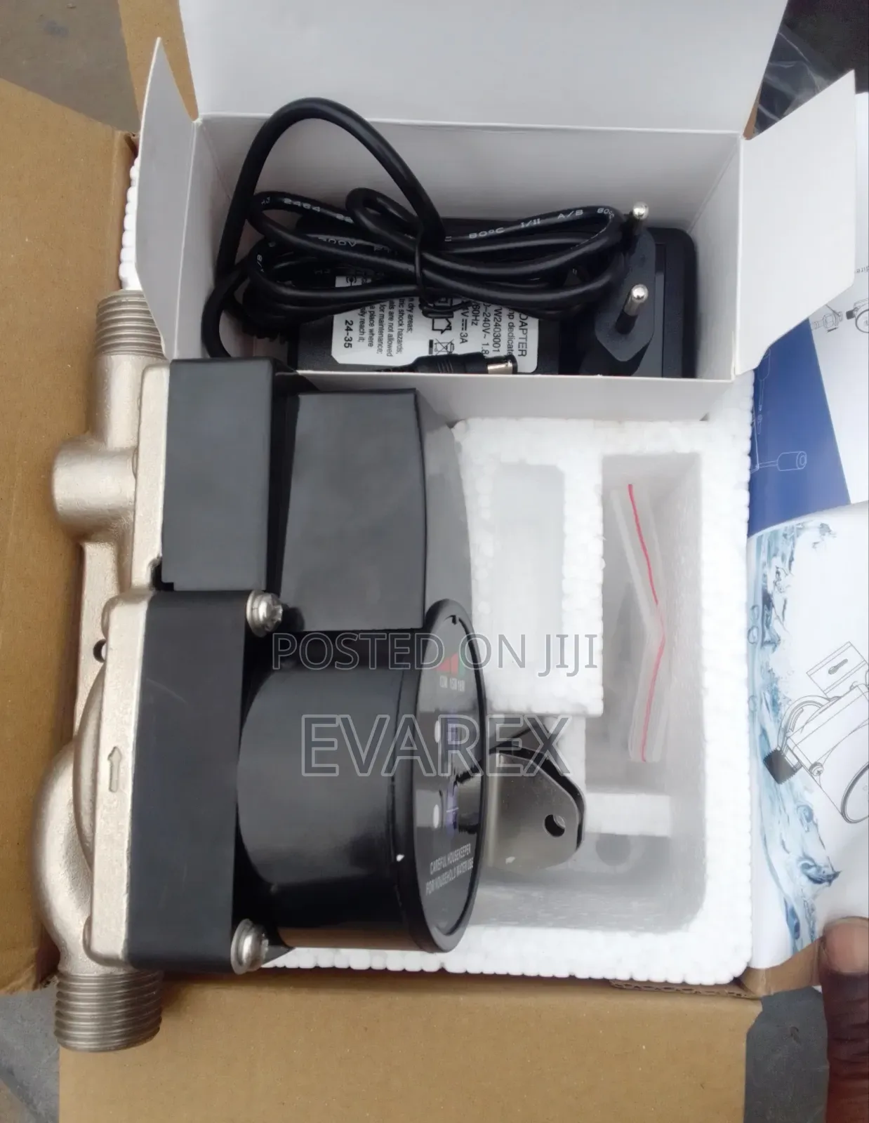 Solar/Electric Water Pressure Booster Pump Ac/Dc