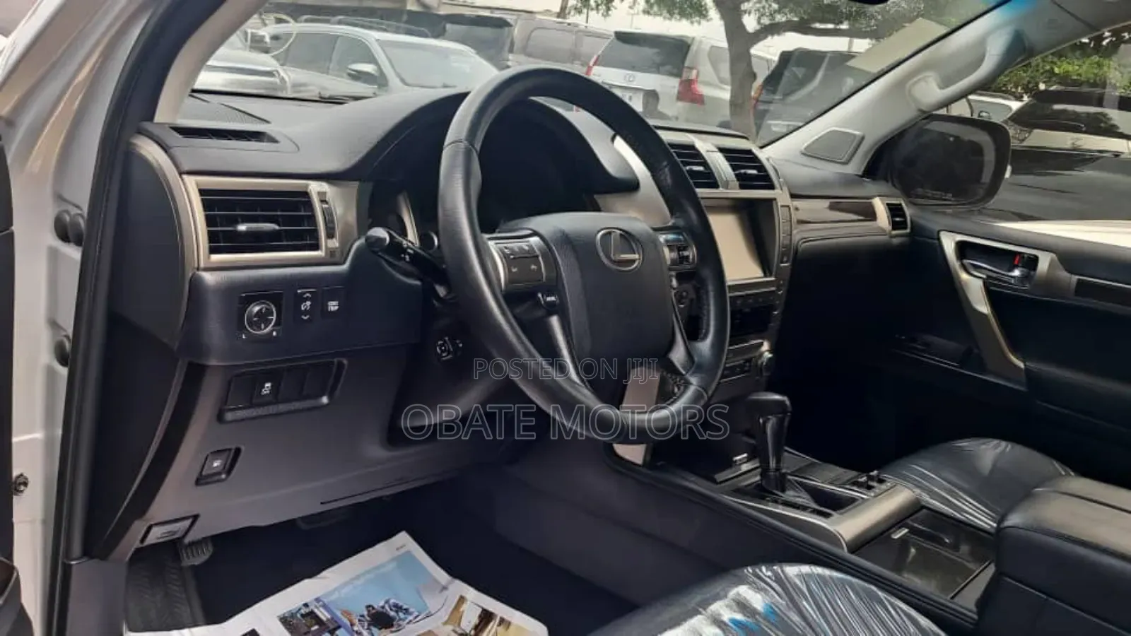Lexus GX 460 Luxury 2017 Silver