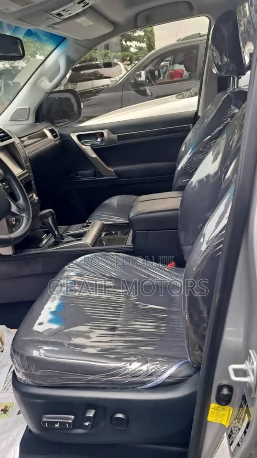 Lexus GX 460 Luxury 2017 Silver