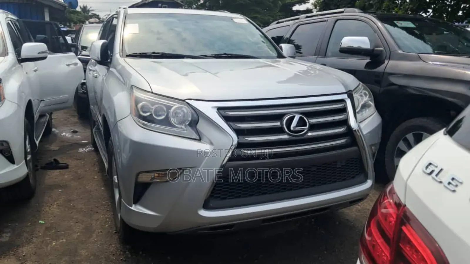 Lexus GX 460 Luxury 2017 Silver