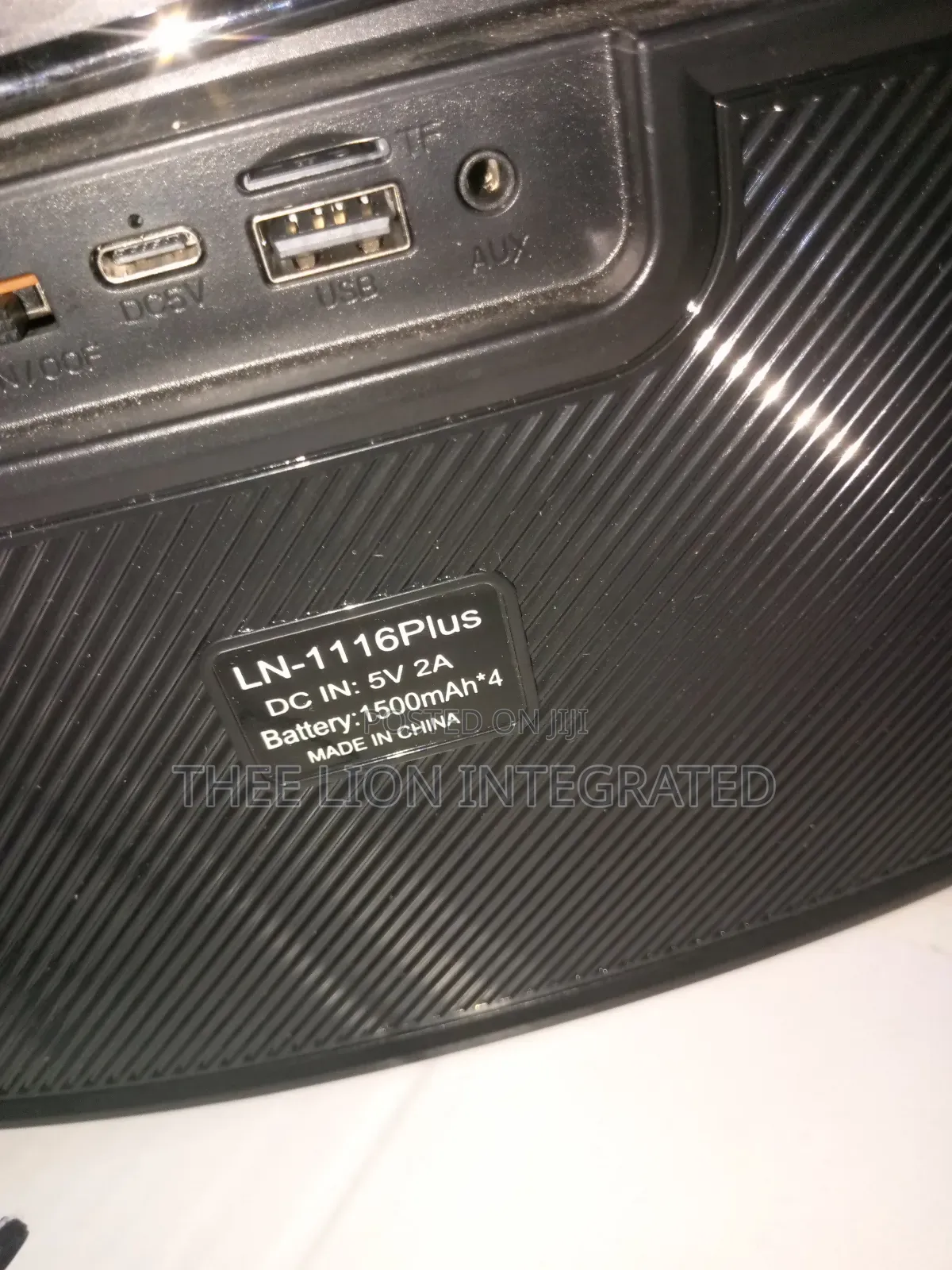 Super Bass Wireless Bluetooth Speaker
