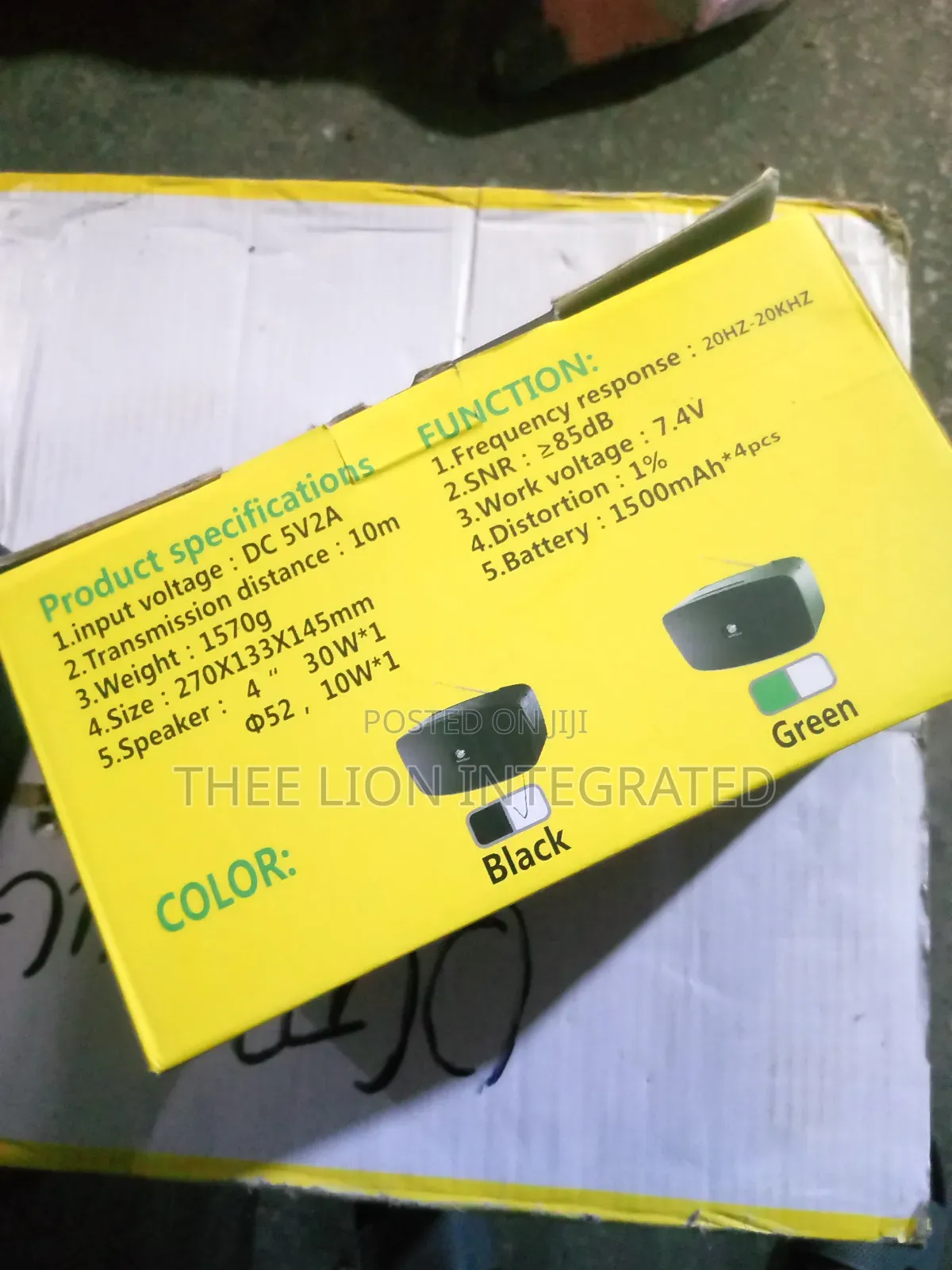Super Bass Wireless Bluetooth Speaker