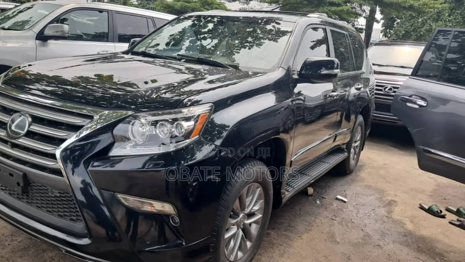 Lexus GX 460 Luxury 2017 Black