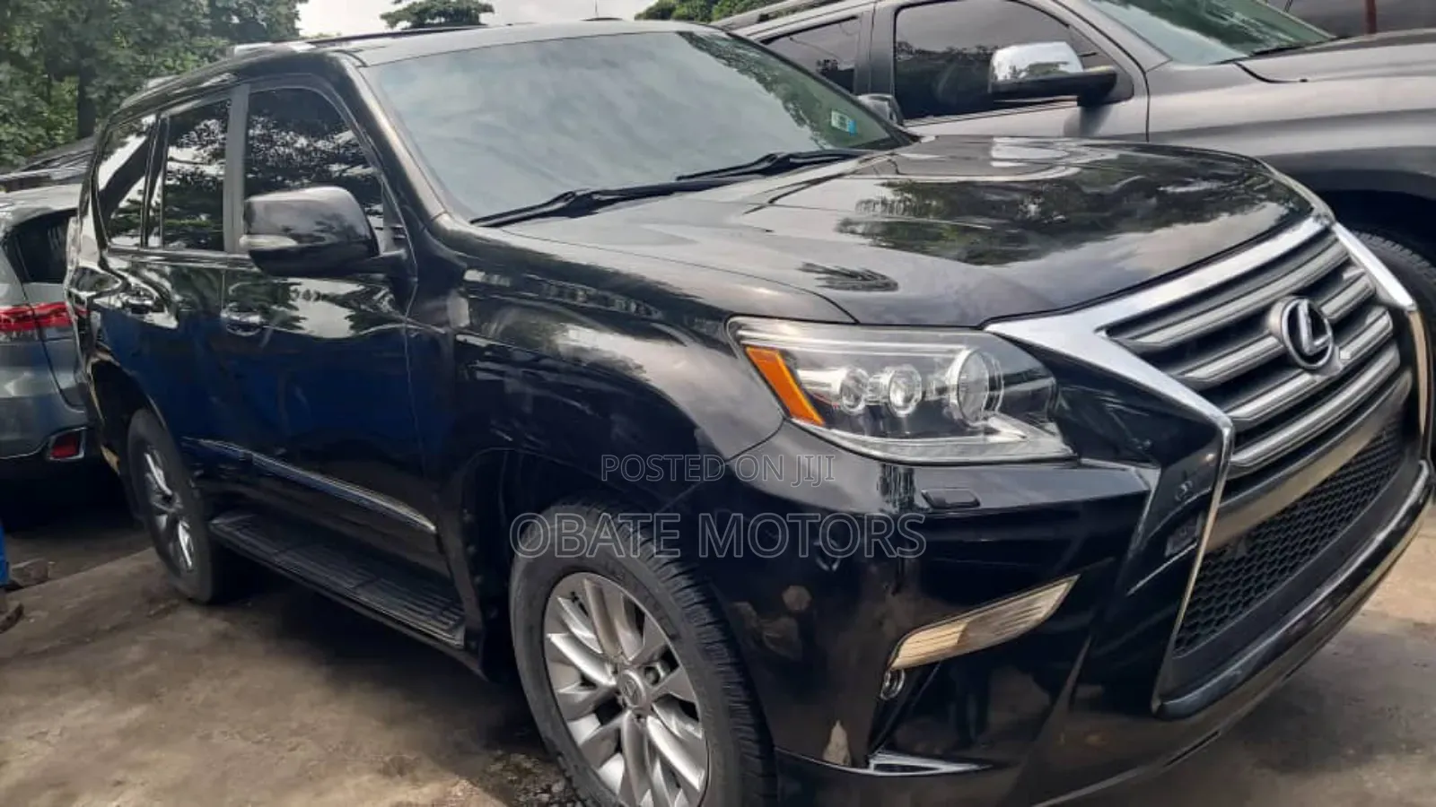 Lexus GX 460 Premium 2013 Black