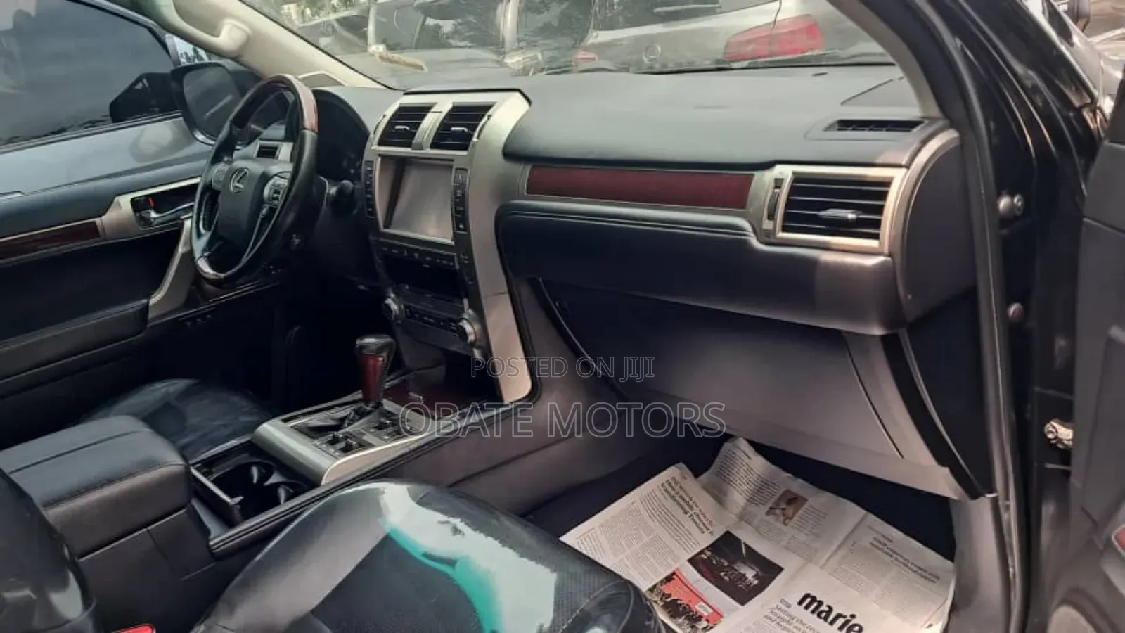 Lexus GX 460 Premium 2013 Black
