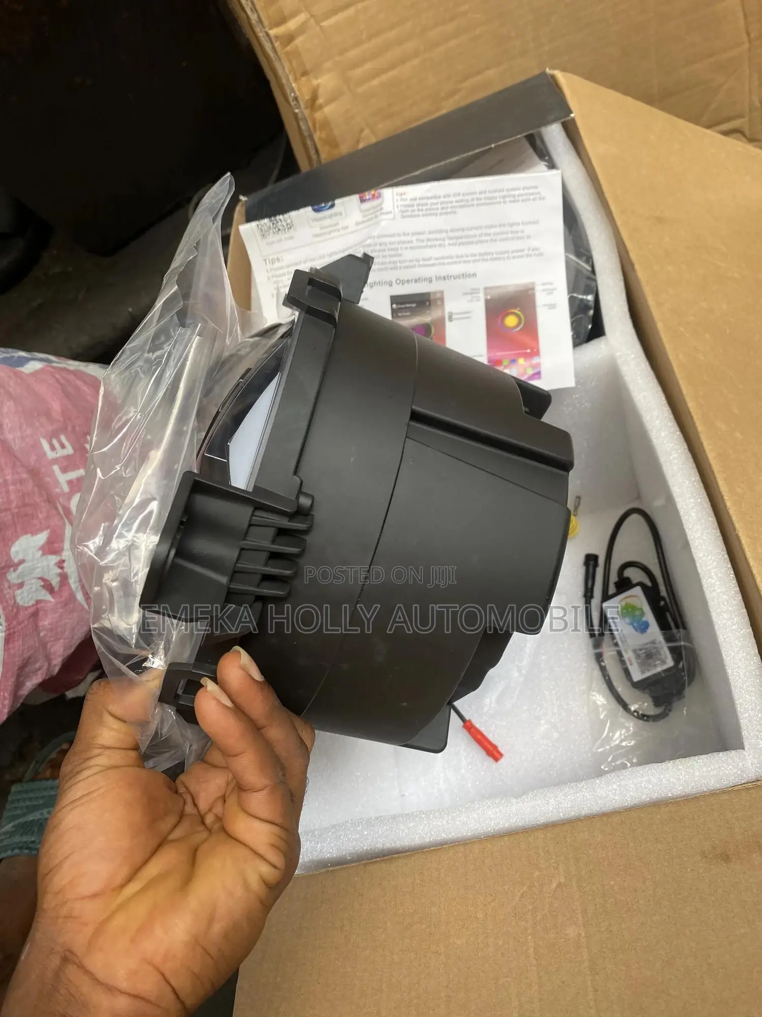 Jeep Wrangler/2020/2024/Headlight 9inch